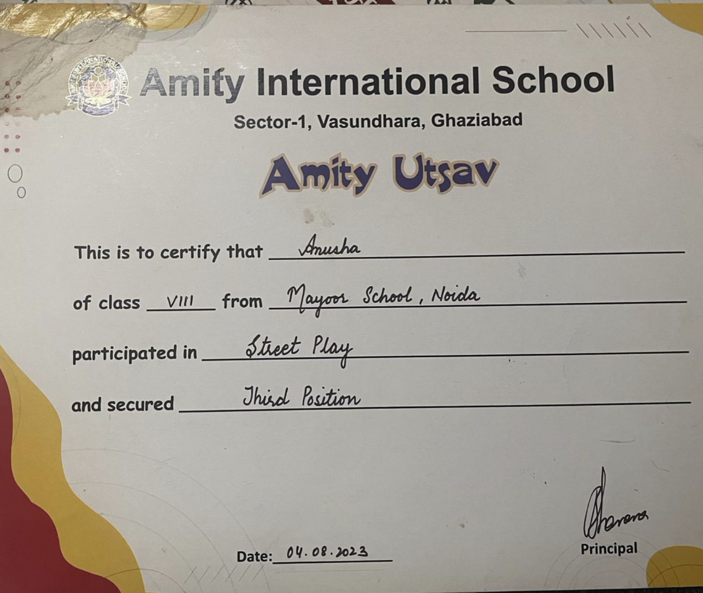 Amity Utsav