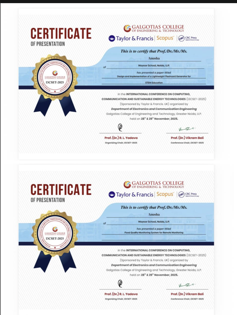 Research Publication