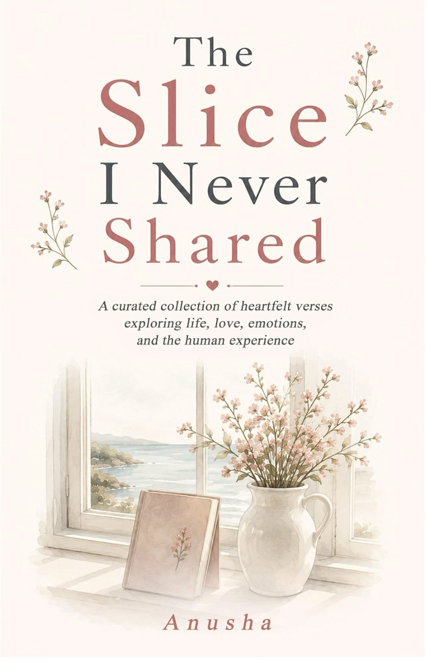 The Slice I Never Shared — book cover